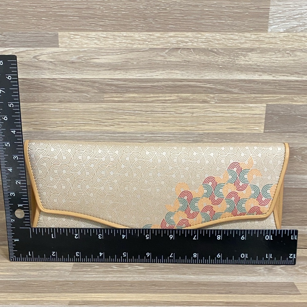 Saint Joy silk clutch hand bag wallet - Picture 5 of 12